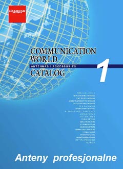 Katalog Diamond Antenna - anteny profesjonalne KF, VHF, UHF